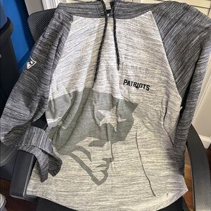 Patriots Gray Hoodie
